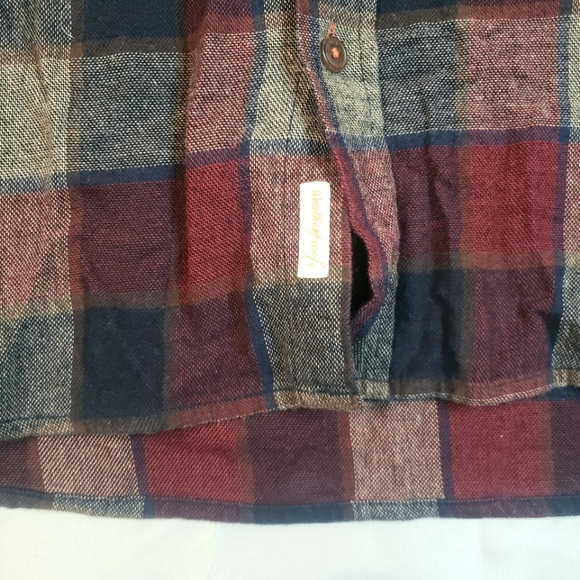 Original weatherproof, Vintage Womens Plaid Button Down Shirt, Size: XXL… - Picture 4 of 11